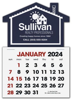 2017 Stick Up Calendar House