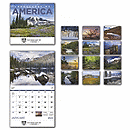 11 x 19 2017 Landscapes Of America Wall Calendar