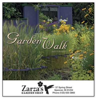 Garden Walk Wall Calendar
