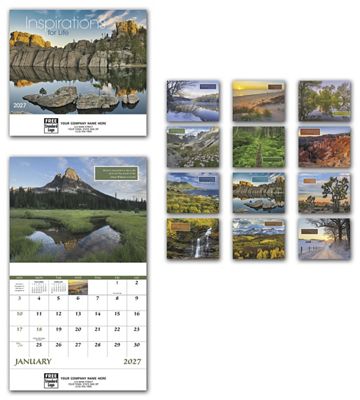 Inspirations For Life Wall Calendar