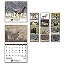 11 x 19 2017 Wildlife Portraits Wall Calendar