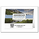 6 x 4 1/2 2017 American Splendor Desk Calendar