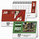 2017 The Saturday Evening Post Desk Calendar