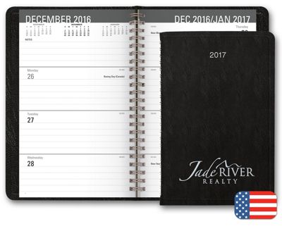 5 1/2 x 8 2017 Classic Weekly Desk Planner