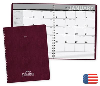 Monthly Planner 9 x 11 - Office and Business Supplies Online - Ipayo.com