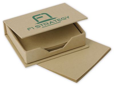 Recycled Earth Safe Memo Box - Office and Business Supplies Online - Ipayo.com