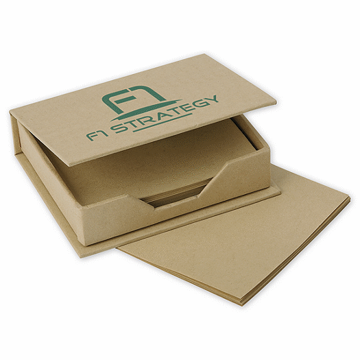 Recycled Earth Safe Memo Box - Office and Business Supplies Online - Ipayo.com