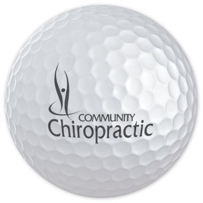 2 1/2  diameter Golf Ball Stress Reliever