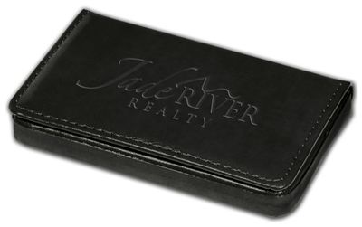 3 7/8  x 2 1/2 x 1/2 Soho Magnetic Card Case