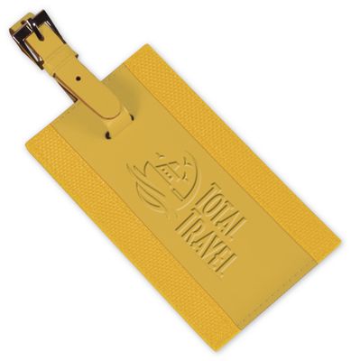 4 5/8 x 2 3/4 Majestic Luggage Tag