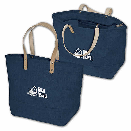 Hamptons Jute Tote - Office and Business Supplies Online - Ipayo.com