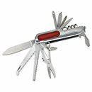 3 3/4 x 1 Brushed Stainless Steel Multi-Tool