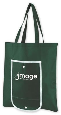 Snap Tote Bag With Pocket - Office and Business Supplies Online - Ipayo.com