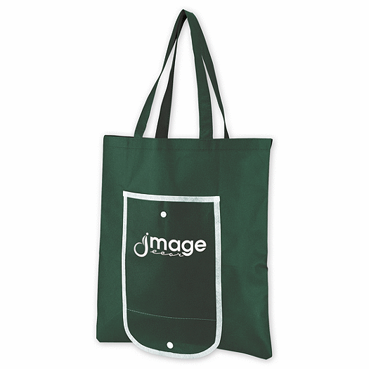 Snap Tote Bag With Pocket - Office and Business Supplies Online - Ipayo.com