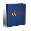 High quality vinyl ring binders make a great first impression and leave a lasting message. With a multitute of colors, each binder is truly unique! 1 1/2  Ring Size Fits a sheet size of 11  x 8 1/2 Colors available: Red, Black, Blue, White, Green