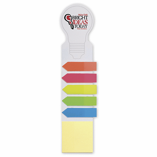Light Bulb Sticky Marker - Office and Business Supplies Online - Ipayo.com