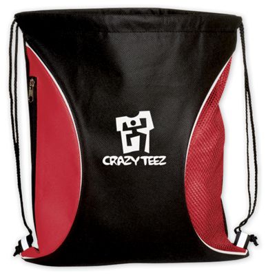 Non-Woven Zip-Side Backpack