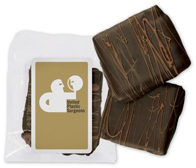 2 pc Chocolate Dipped Graham Crackers - Office and Business Supplies Online - Ipayo.com