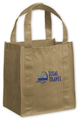 Non-Woven Grocery Tote Bags - Office and Business Supplies Online - Ipayo.com