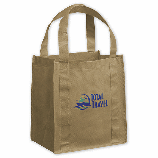 Non-Woven Grocery Tote Bags - Office and Business Supplies Online - Ipayo.com