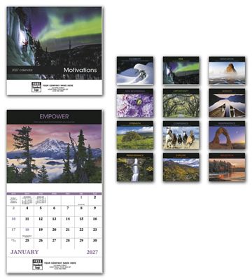 Motivations Wall Calendar