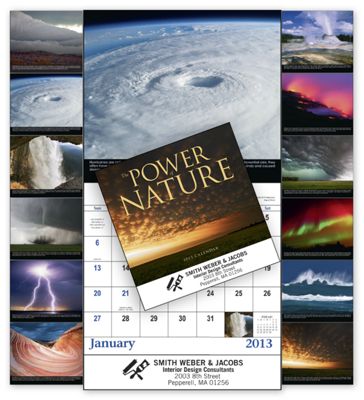 Power of Nature Wall Calendar