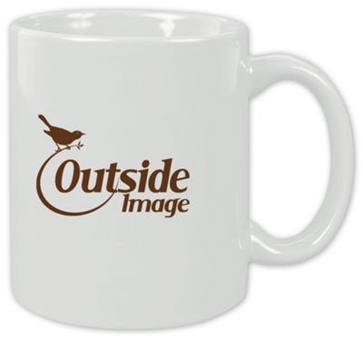White Ceramic Mug - Office and Business Supplies Online - Ipayo.com