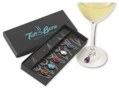 Gem Wine Charms - Office and Business Supplies Online - Ipayo.com