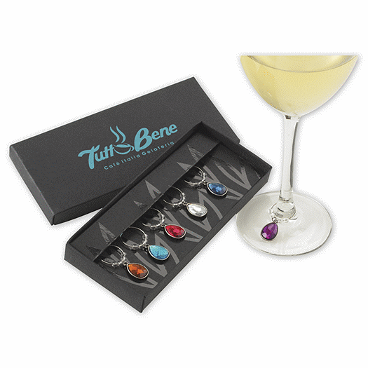 Gem Wine Charms - Office and Business Supplies Online - Ipayo.com