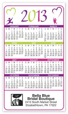 Health Heart Magnet Calendar - Office and Business Supplies Online - Ipayo.com