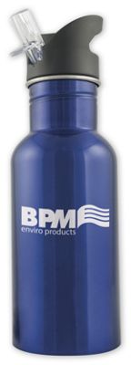 Stainless Wide Mouth Sport Bottle 16oz.