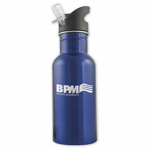 Stainless Wide Mouth Sport Bottle 16oz. - Office and Business Supplies Online - Ipayo.com