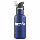 Stainless Wide Mouth Sport Bottle 16oz.