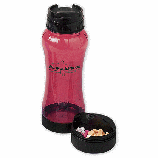 Waterbottle with Pill Bottom - Office and Business Supplies Online - Ipayo.com