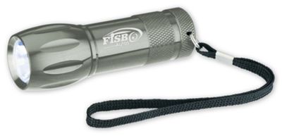 3.75 l x 1.25 d Metal Flashlight