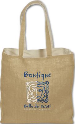 Jute/Cotton Tote