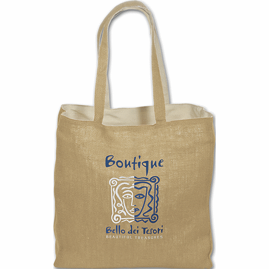 Jute/Cotton Tote - Office and Business Supplies Online - Ipayo.com
