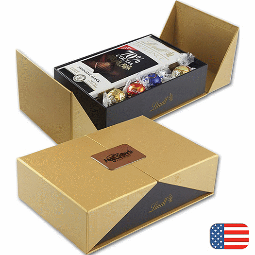 Golden Box of Lindt Sweets - Office and Business Supplies Online - Ipayo.com