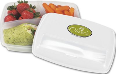 3 Section Lunch Container - Office and Business Supplies Online - Ipayo.com