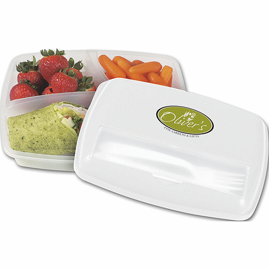 3 Section Lunch Container - Office and Business Supplies Online - Ipayo.com