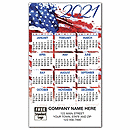 2 7/8  x 4 15/16 2017 US Patriotic Magnet Calendar