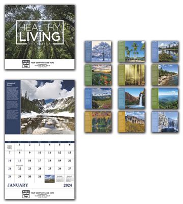 2017 Healthy Living Wall Calendar