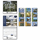 11 x 19 2017 Healthy Living Wall Calendar