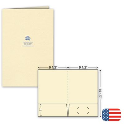 Legal Presentation Folder - Ink Imprint - Office and Business Supplies Online - Ipayo.com