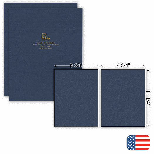 Two Part Report Cover - Foil Imprint - Office and Business Supplies Online - Ipayo.com