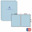 Our two part report covers are custom covers tailored to suite your brand identity. Create an impressive, yet affordable presentation. Quality report covers! 8 3/4 x11-1/4  report cover made of heavy paper stock. Professional Look.