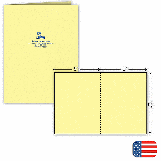 One Part Report Cover - Ink Imprint - Office and Business Supplies Online - Ipayo.com