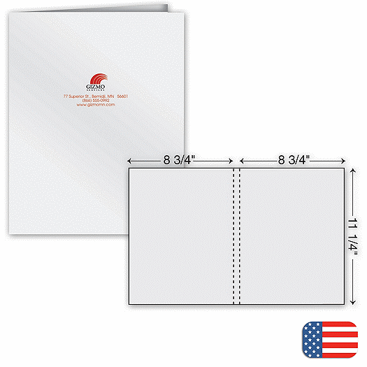 One Part Extra Capacity Report Cover - Ink Imprint - Office and Business Supplies Online - Ipayo.com