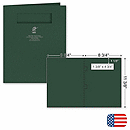 Our side-staple report covers have tabs on the spine, perfect for securing your documents. The front panel window and  hidden  staples are sure to give your presentation an even more sophisticated, finished appearance.