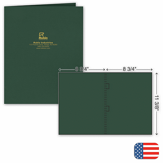 Side-Staple Report Cover - Foil Imprint - Office and Business Supplies Online - Ipayo.com